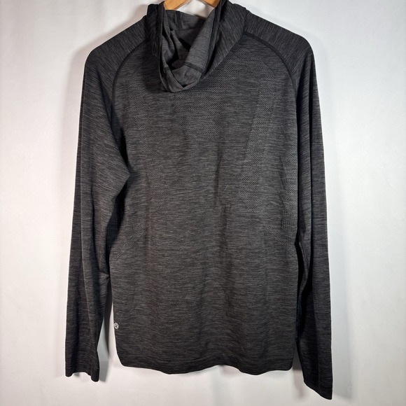 Lululemon Mens 1/4 Zip Hoodie Metal Vent Tech Lightweight Performance Athleisure - Picture 3 of 8